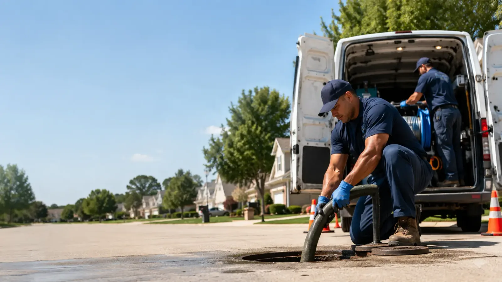 Sewer Backup Cleanup services in Princeton, IN